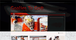 Desktop Screenshot of goaliestogo.com